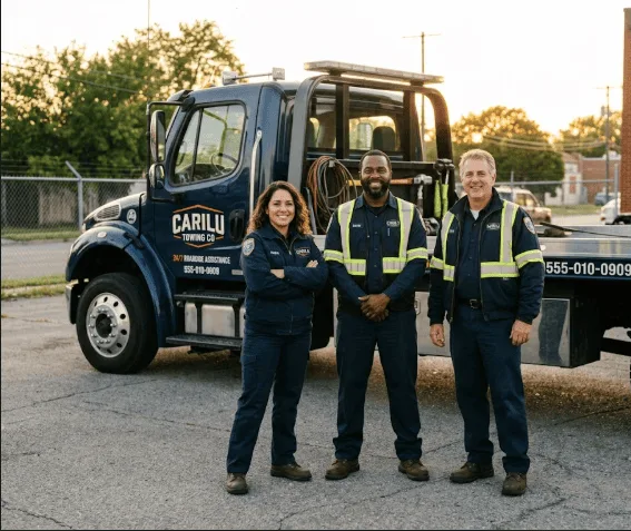 Heavy Duty Towing company in Bernice, LA